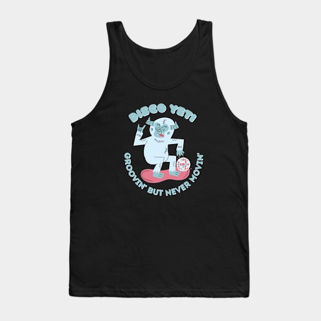 disco yeti #2 Tank Top by Summyjaye